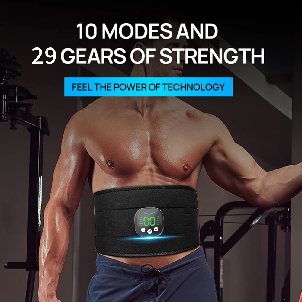Outdoor Power Equipment - Professional EMS Ab Belt For Waist