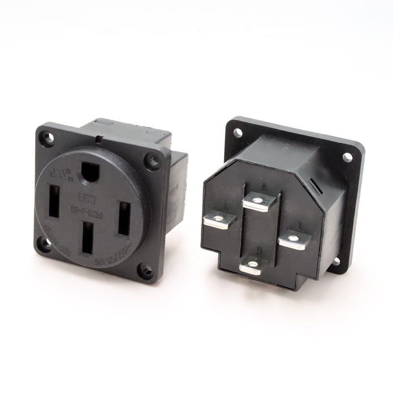 Outdoor Power Receptacle Box - NEMA 14-50R Receptacle 50 Amp RV