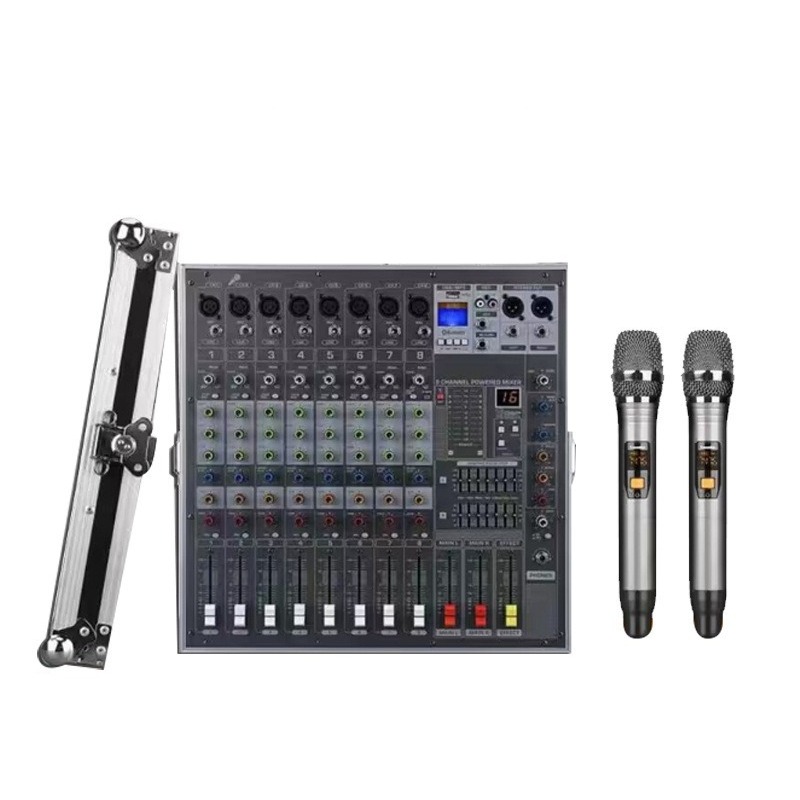 Outdoor Power Equipment - HMX8 Powered Audio Mixer All‑in‑One Unit
