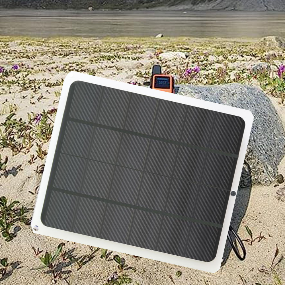Outdoor Power Solutions - Compact Solar Charger 6V Solar Panel