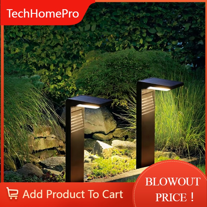 Power Switch Outdoor - TechHPSolar Powered Waterproof LED Garden Lights