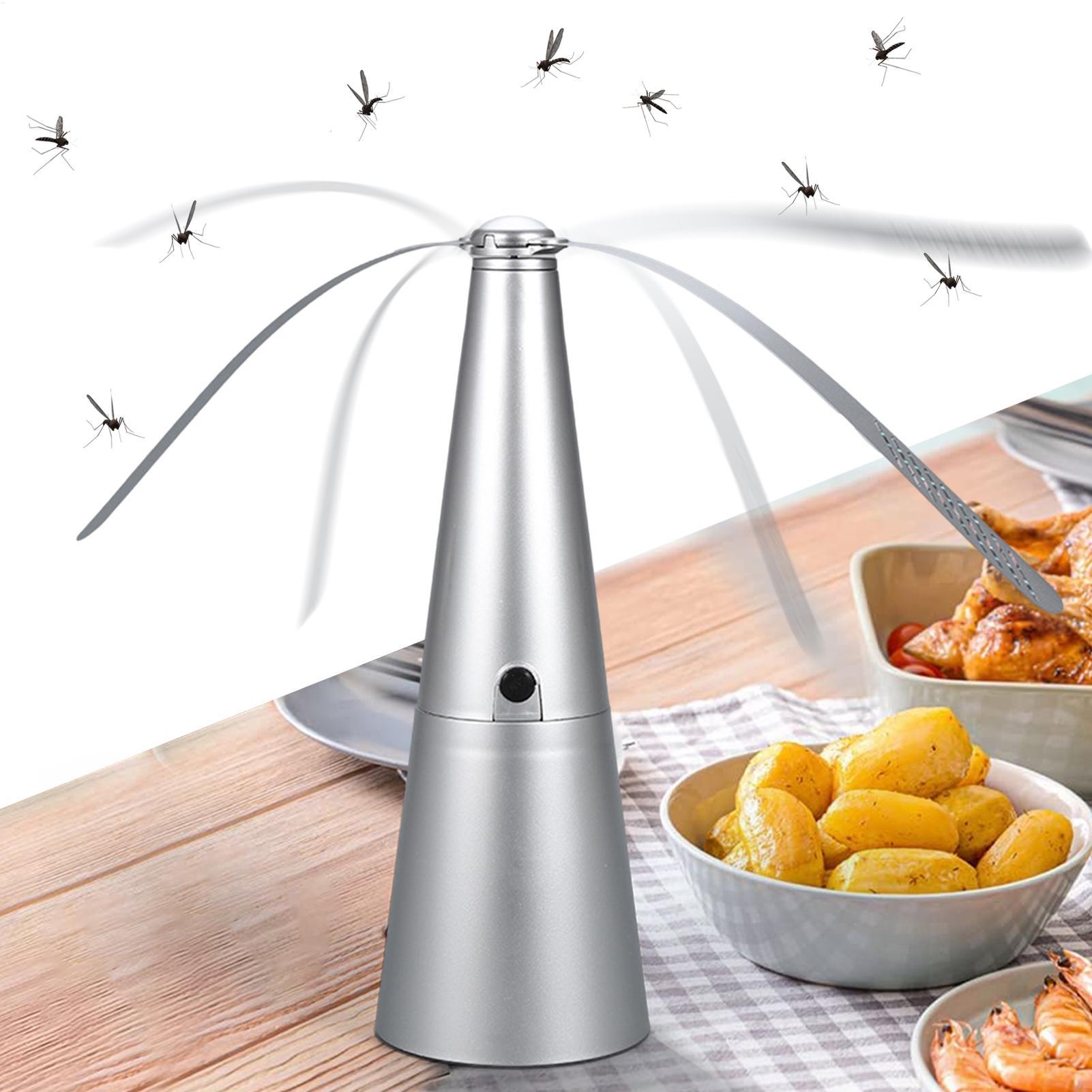 Outdoor Power Equipment - Table Fly Fan Battery Powered Outside