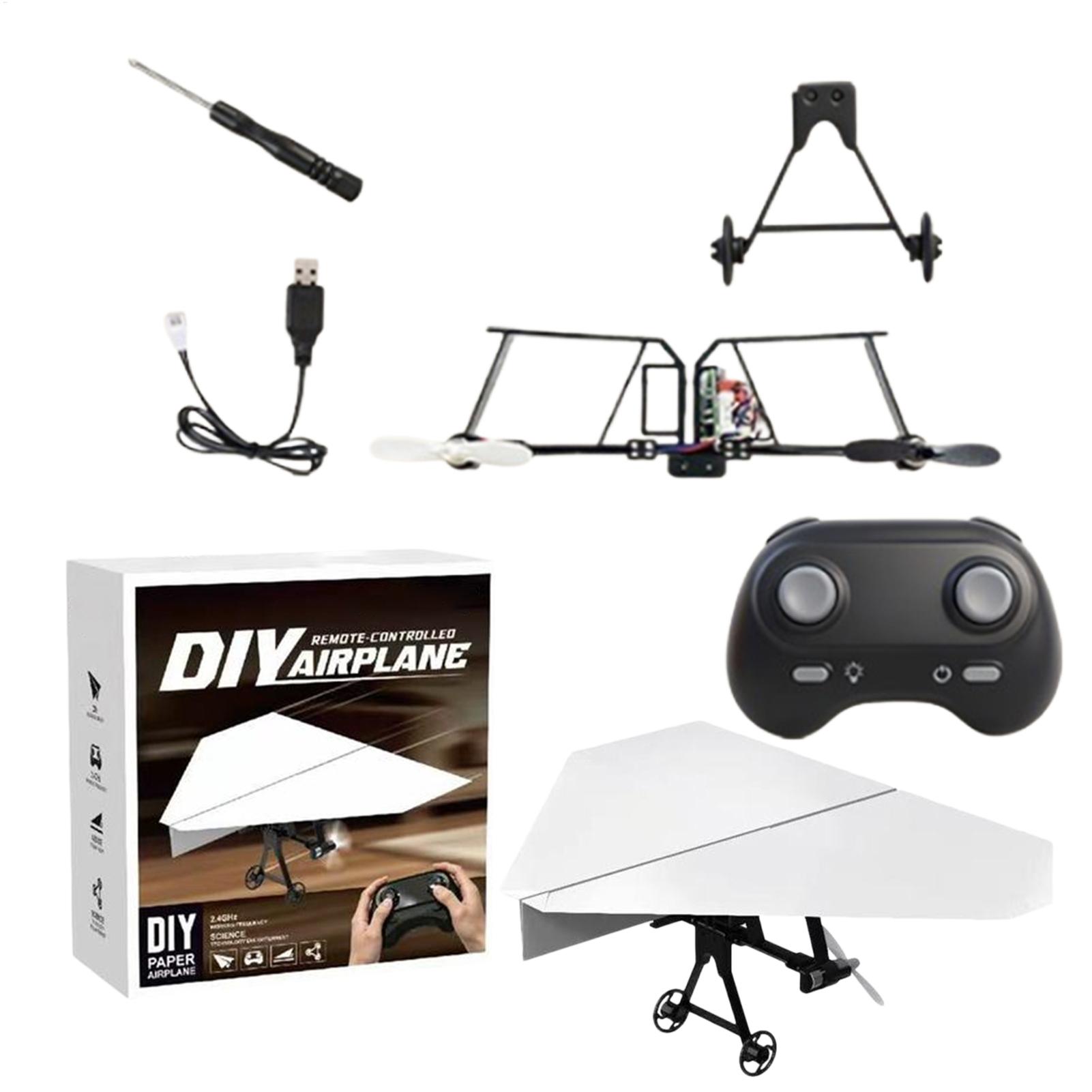 Outdoor Power Kit - RC Paper Airplane Kit DIY Aircraft
