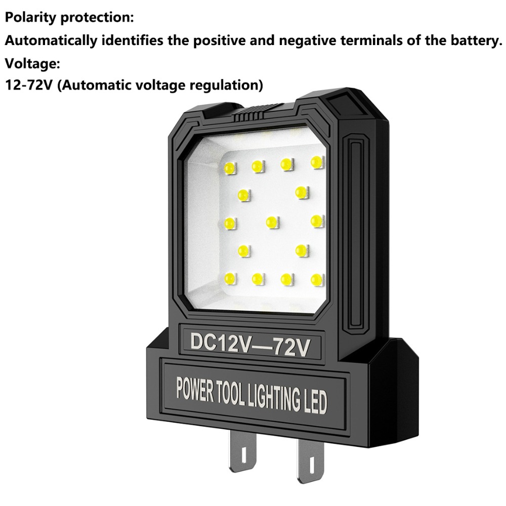 Outdoor Power Solutions - Power Tool Parts LED Work Light
