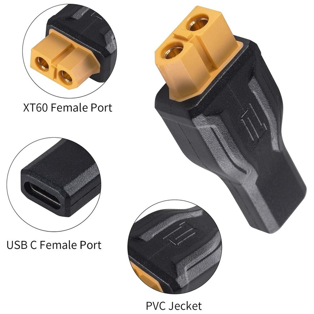 5525 7450 USB C to XT60 Adapte - Outdoor Power Adapter review and price