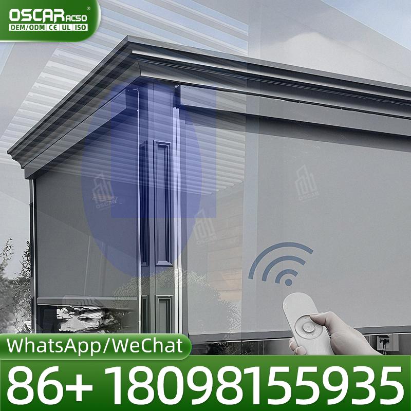 Outdoor Battery Powered Smart  - Outdoor Power Roller Shades review and price