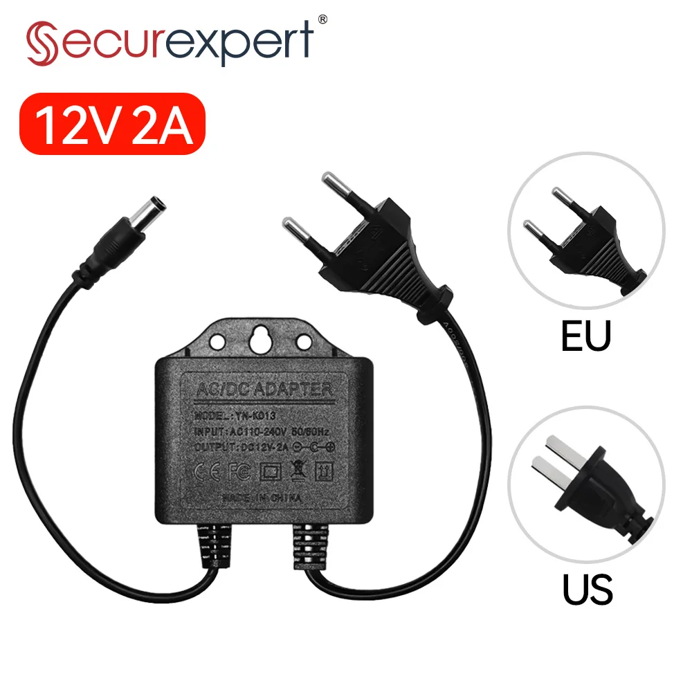 Power Adapter  DC12V 2A Waterp - Outdoor Power Adapter review and price