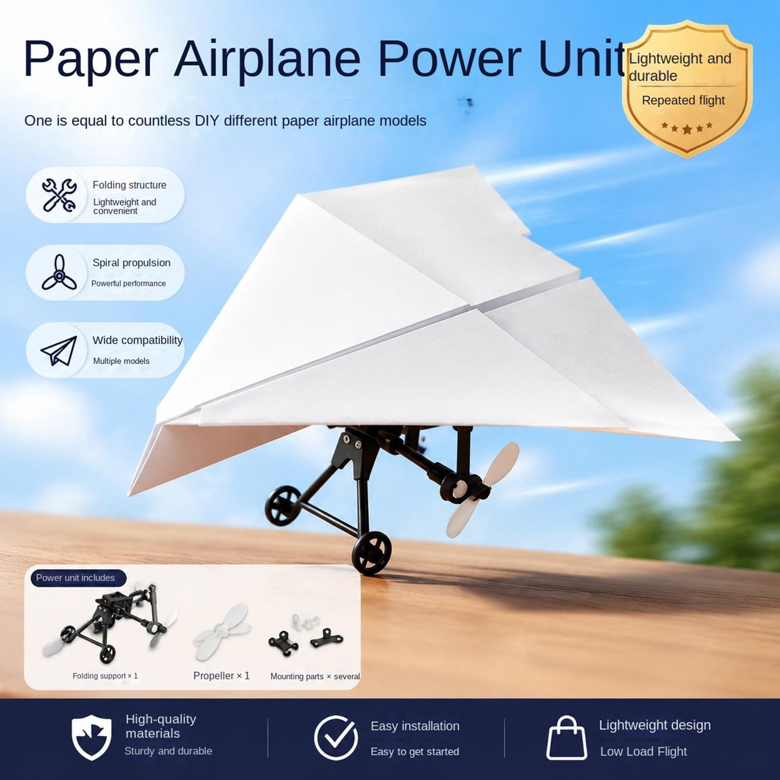 RC Paper Airplane Kit Remote C - Outdoor Power Kit review and price