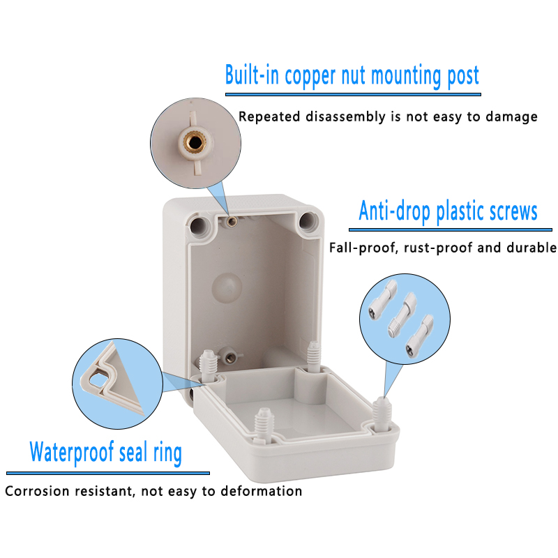 Outdoor Junction Box Housing G - Outdoor Power Board Box review and price