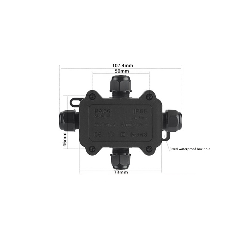 IP68 Outdoor Waterproof Juncti - Outdoor Power Board Box review and price