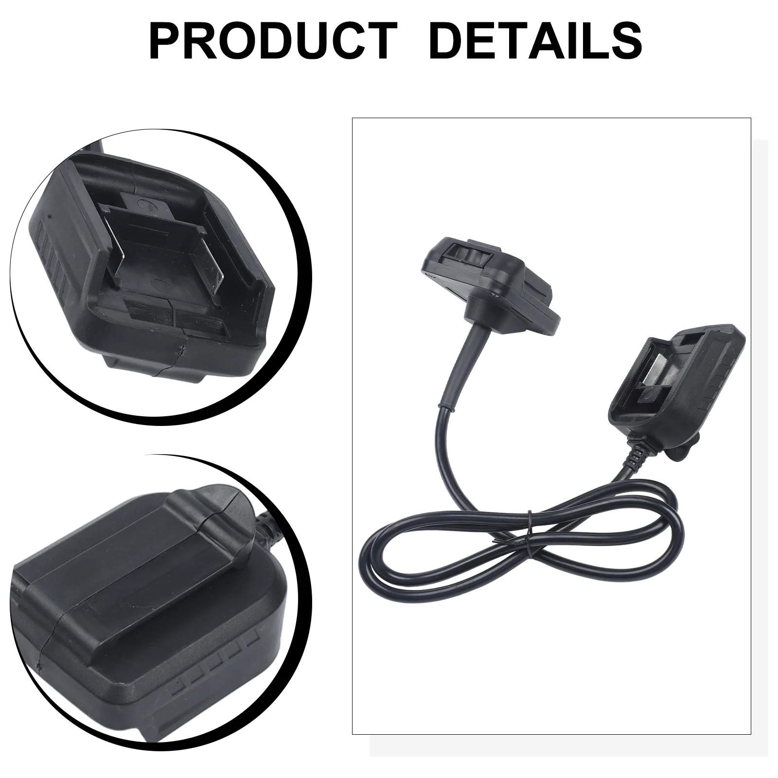 18V 21V Battery Adapter For Po - Outdoor Power Solutions review and price