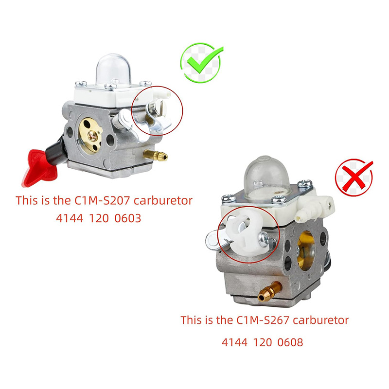 New Carburetor C1M S207A For S - Outdoor Power Equipment review and price