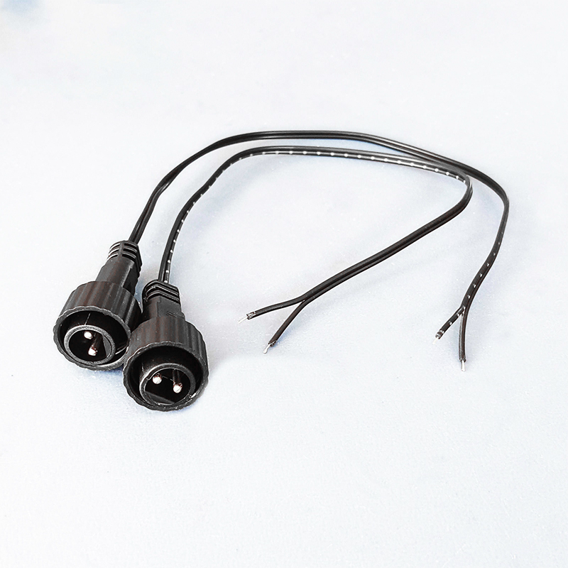 2Pin LED Connector With 25cm C - Outdoor Power Extension Cord review and price
