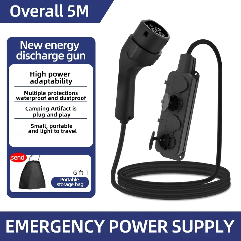 Portable 16A 4KW Electric Car  - Outdoor Power Solutions review and price