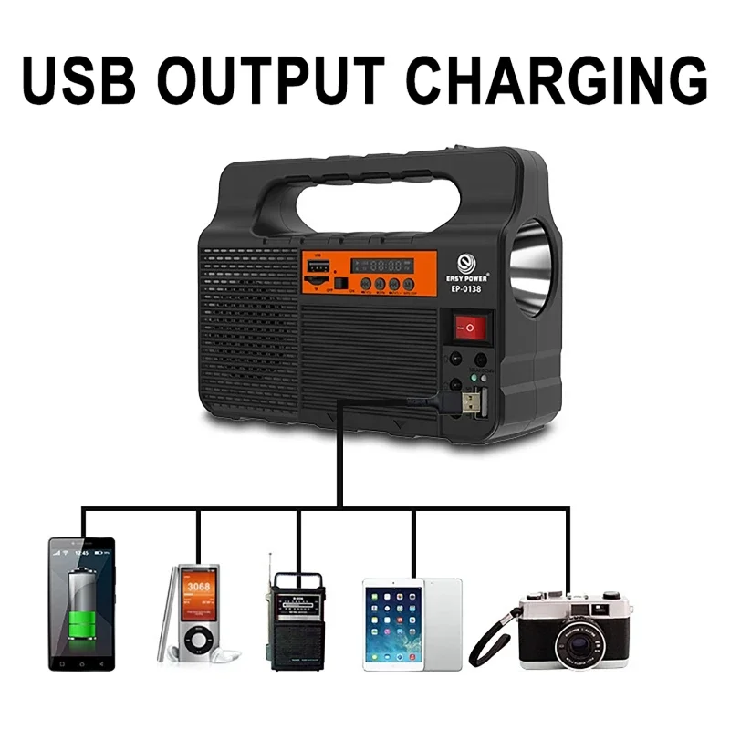 Outdoor Portable Solar Lightin - Outdoor Power Source review and price