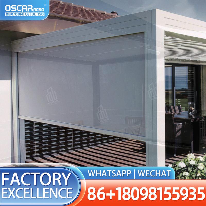 Battery Powered Motorized Roll - Outdoor Power Roller Shades review and price