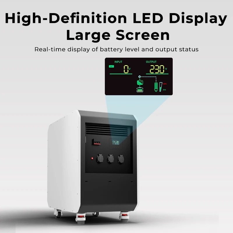 New Energy Storage LiFePO4 Bat - Outdoor Power Equipment review and price
