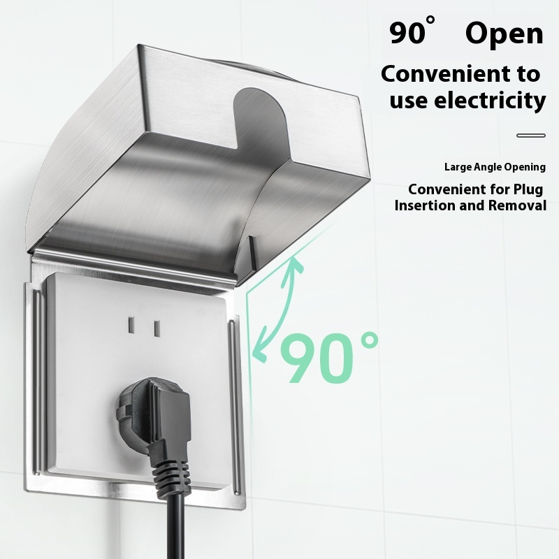 86 Socket Splashproof Box 304  - Outdoor Power Adapter review and price