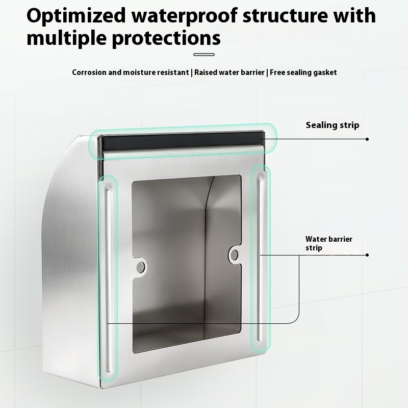 86 Socket Splashproof Box 304  - Outdoor Power Adapter review and price