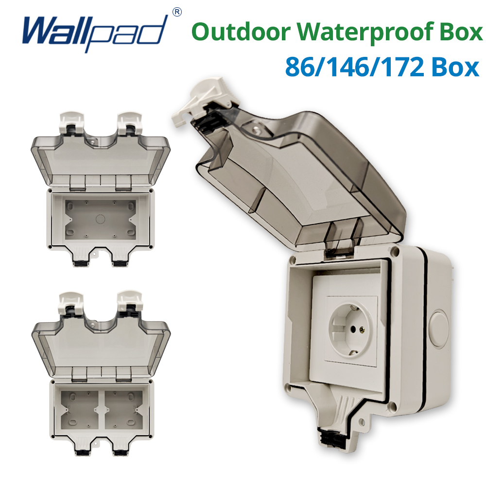 Wallpad IP66 Dustproof Waterpr - Power Switch Outdoor review and price