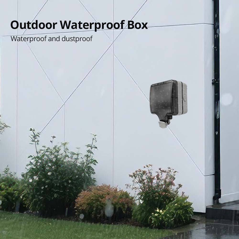 Wallpad IP66 Dustproof Waterpr - Power Switch Outdoor review and price