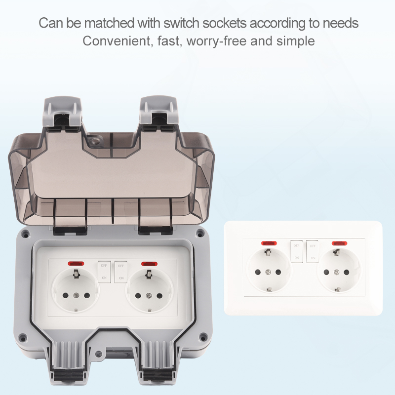IP66 EU Germany Standard Water - Power Switch Outdoor review and price