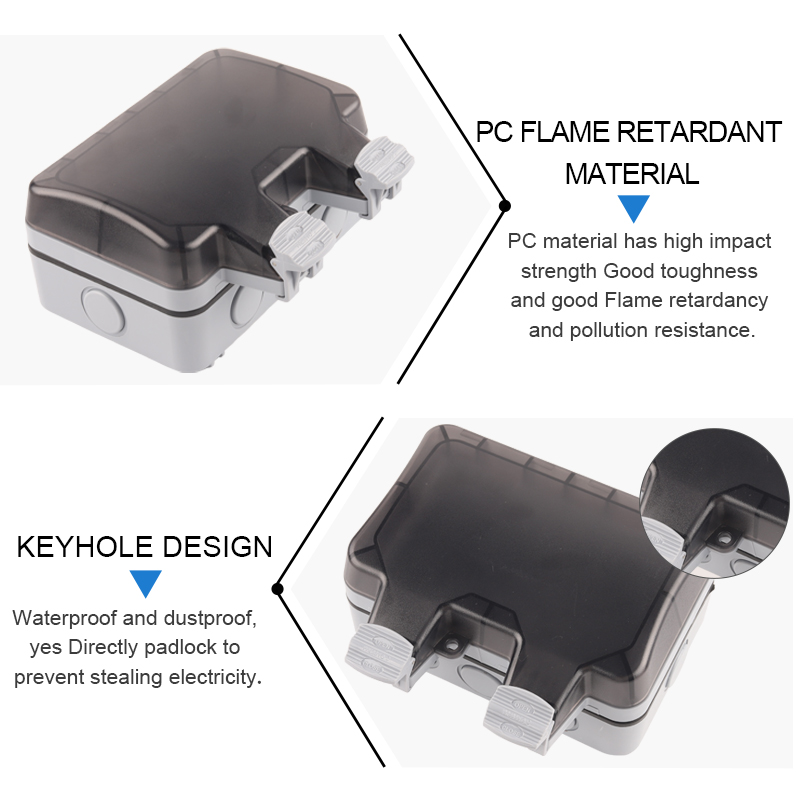 IP66 EU Germany Standard Water - Power Switch Outdoor review and price