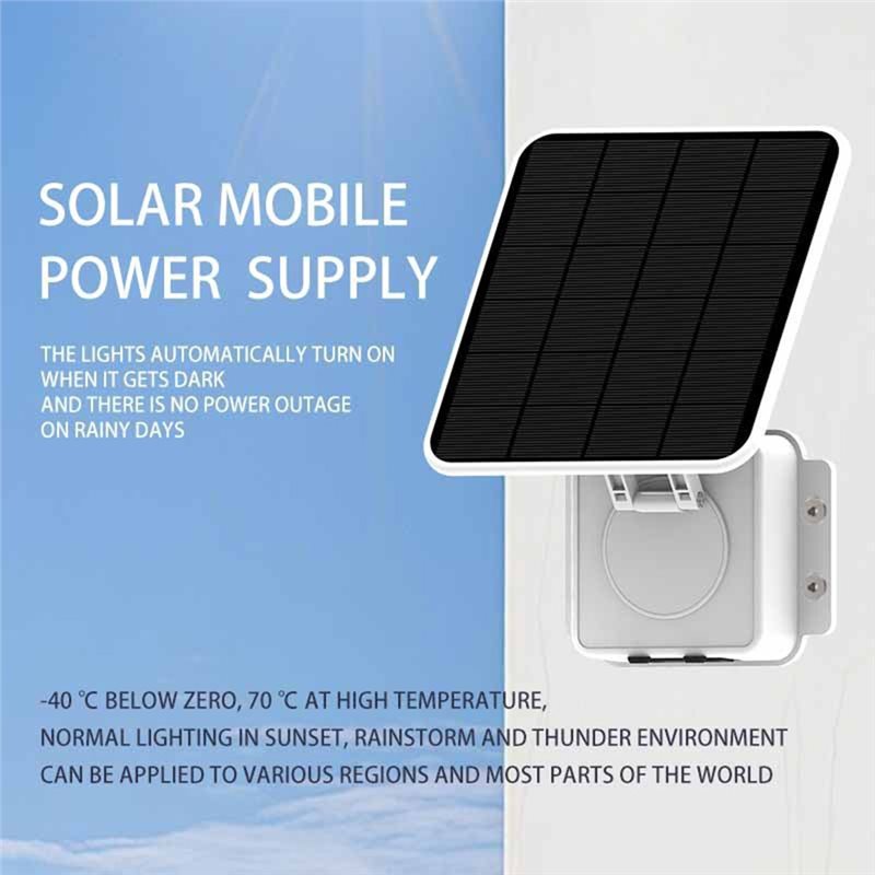 FEDI-Waterproof Solar Battery  - Outdoor Power Source review and price