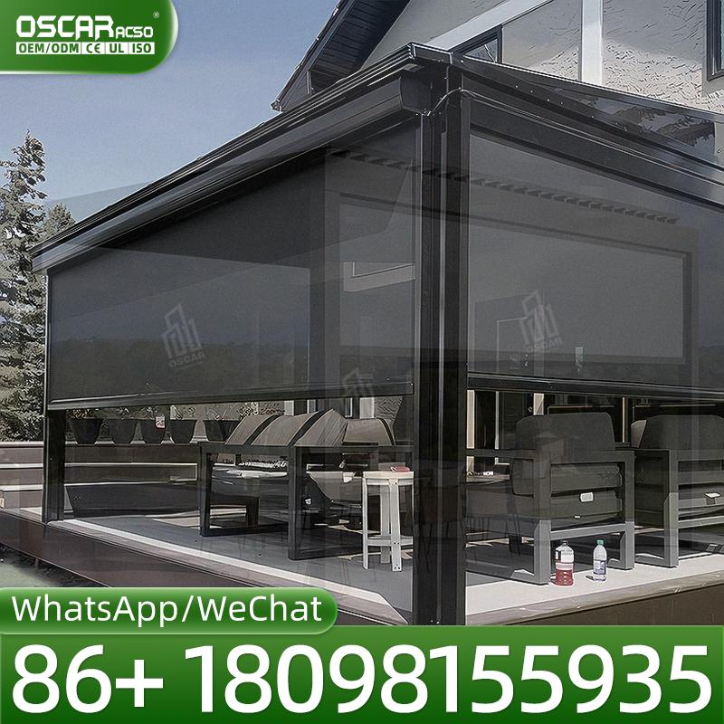 Modern Electric Battery Powere - Outdoor Power Roller Shades review and price