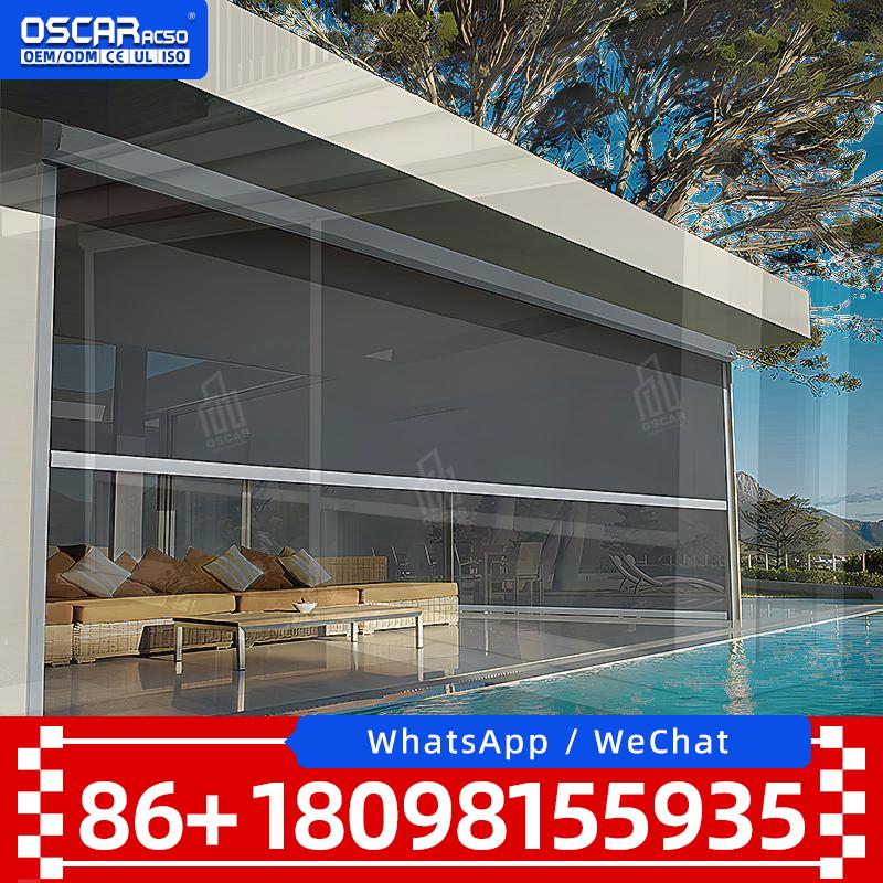 Modern Electric Battery Powere - Outdoor Power Roller Shades review and price