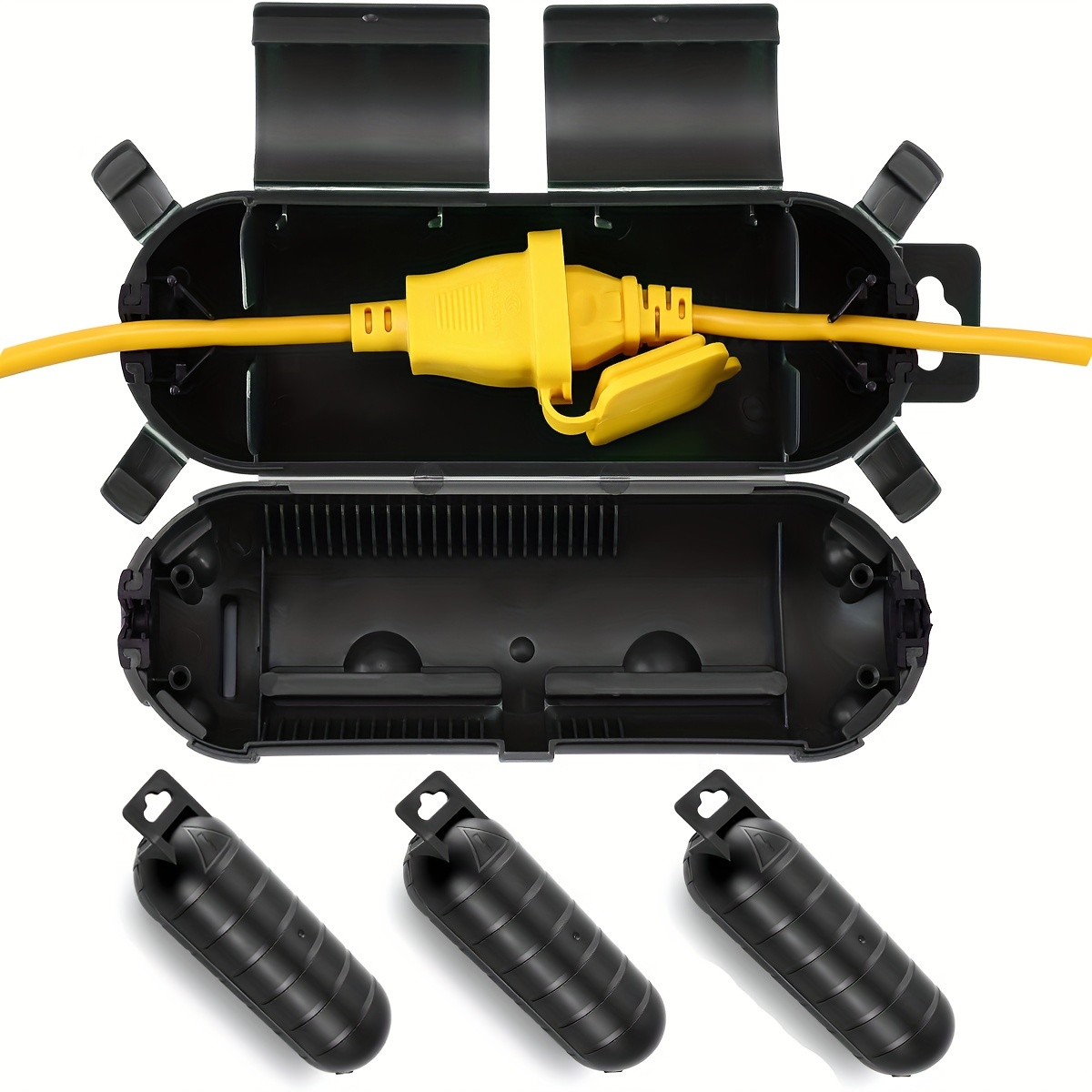 Extension Cord Plug Connection - Outdoor Power Extension Cord review and price