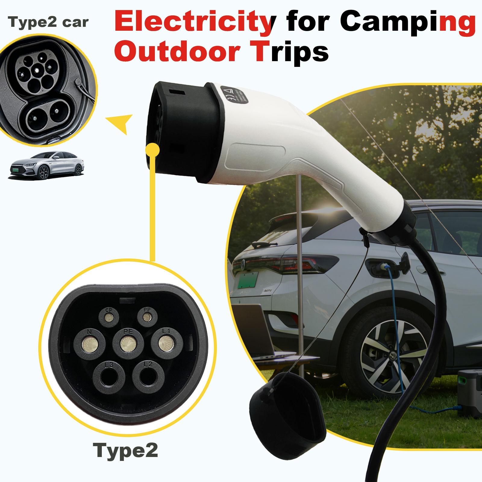Type2 V2L Discharge Adapter 16 - Outdoor Power Solutions review and price