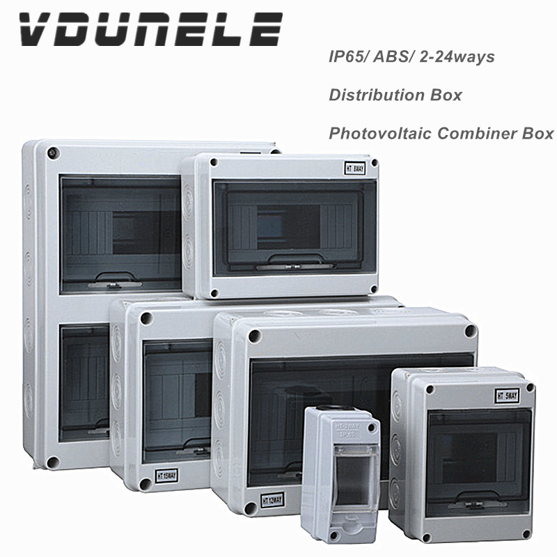IP65 Distribution Box for DC B - Outdoor Power Board Box review and price