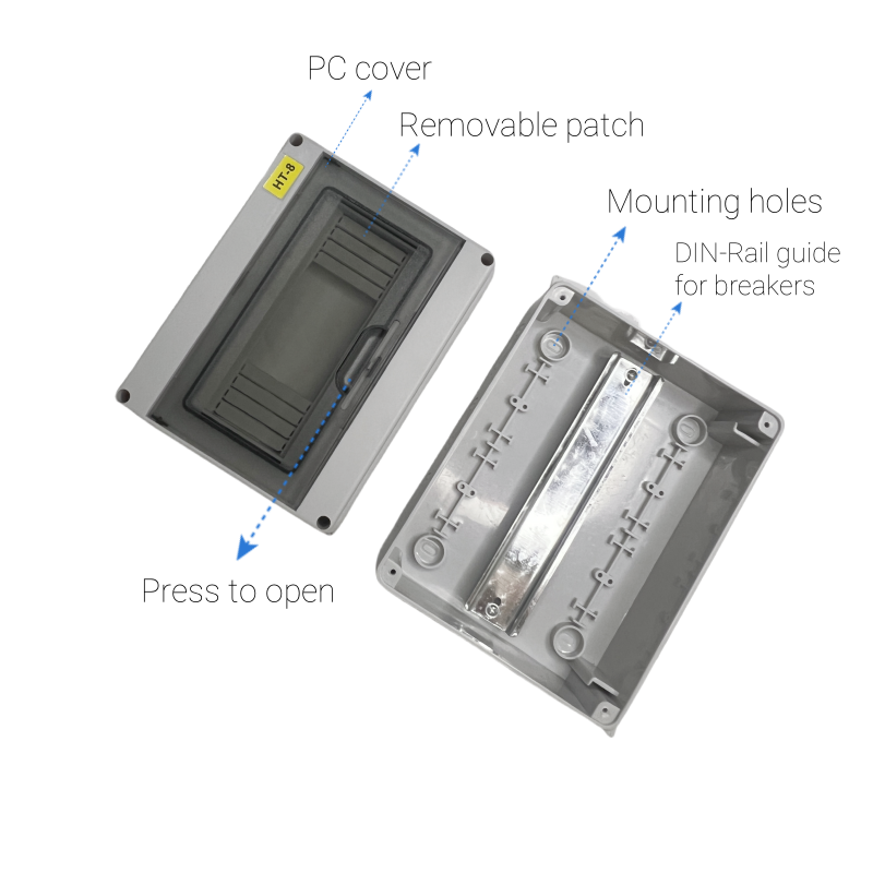 IP65 Distribution Box for DC B - Outdoor Power Board Box review and price