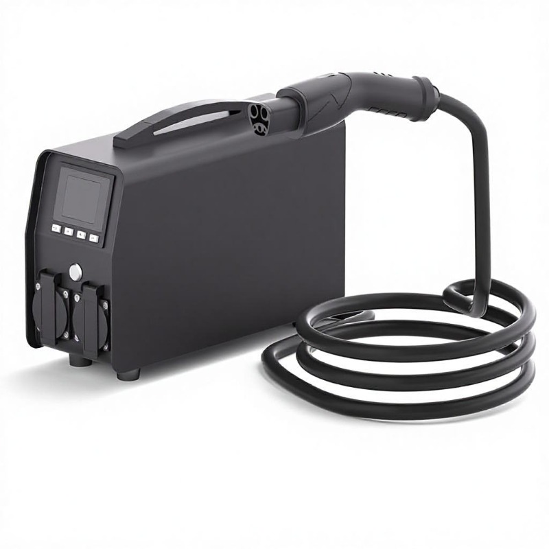 Portable Ev Discharge Inverter - Outdoor Power Adapter review and price