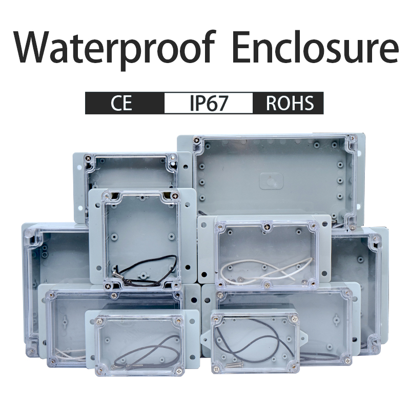 IP67 Plastic Transparent Box W - Outdoor Power Board Box review and price