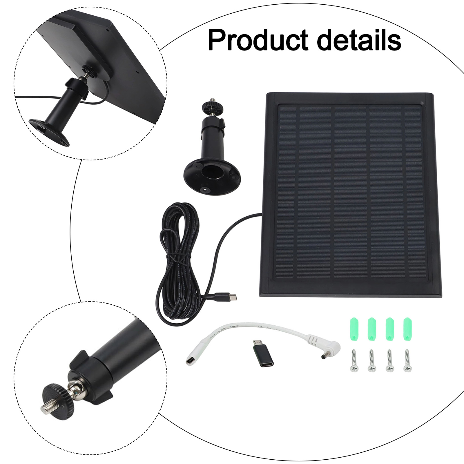 For Ring Devices Solar Charger - Outdoor Power Source review and price