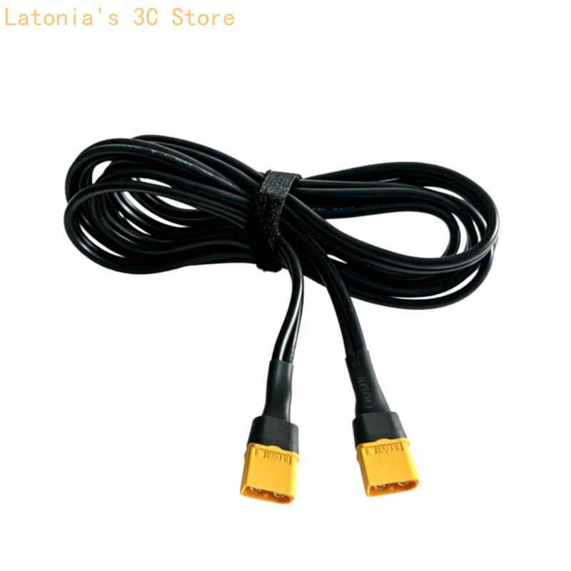 XT60 Male To Male Power Cable  - Outdoor Power Adapter review and price