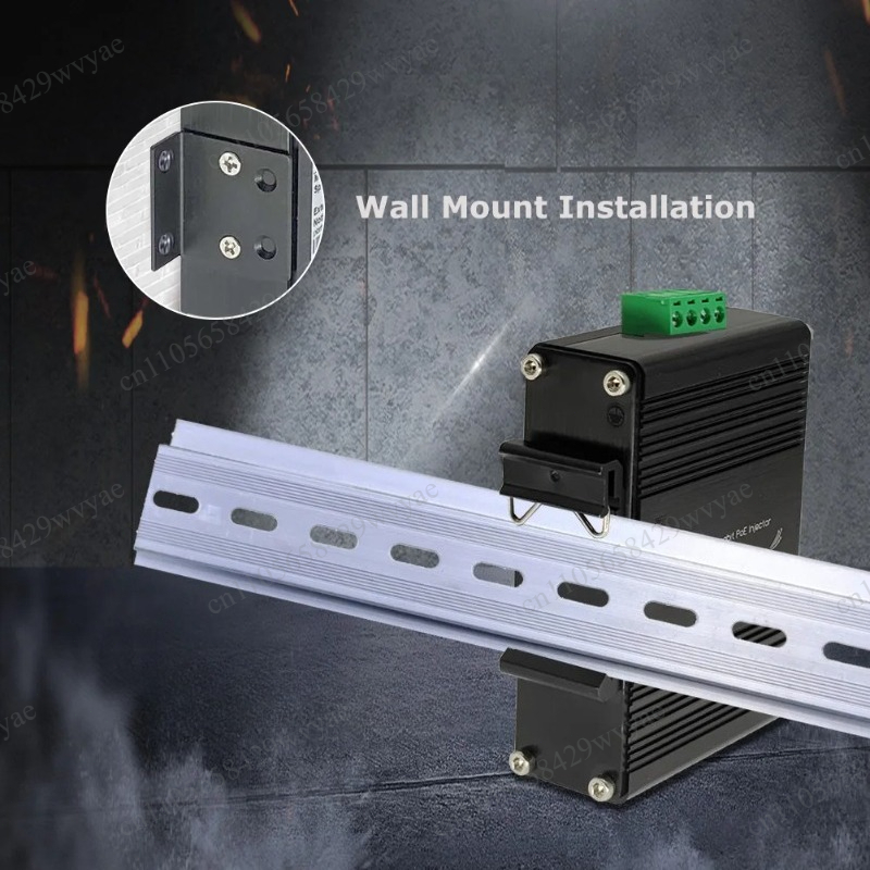 60W 2‑Port PoE Injector 10/100 - Outdoor Power Adapter review and price