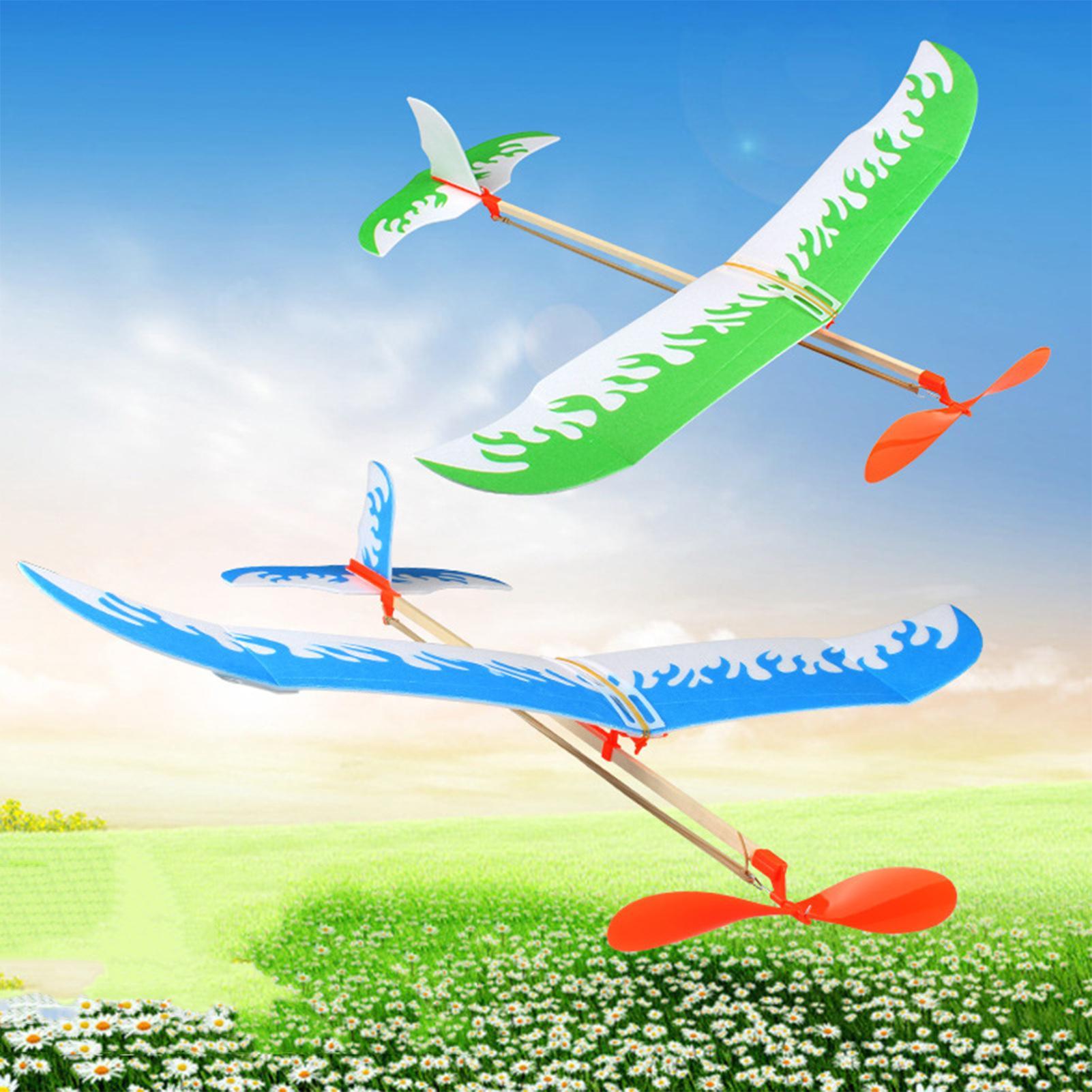 Rubber Band Airplanes Powered  - Outdoor Power Kit review and price