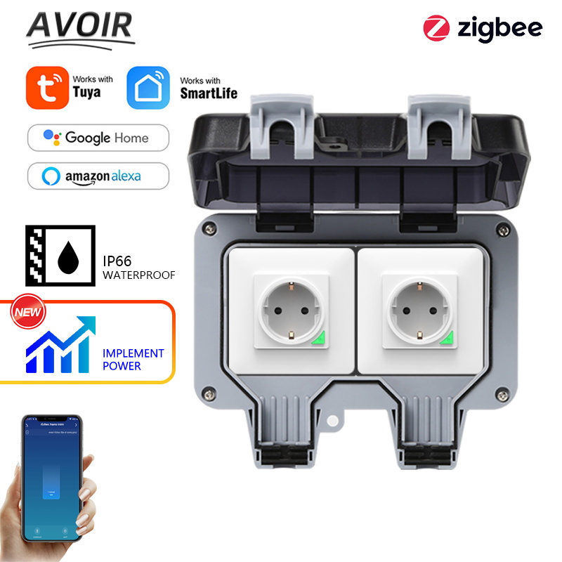 Avoir Tuya Zigbee Electrical S - Outdoor Power Solutions review and price