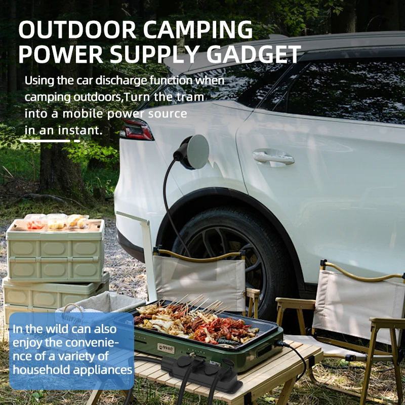 Portable 16A 4KW V2L Cable Ele - Outdoor Power Solutions review and price