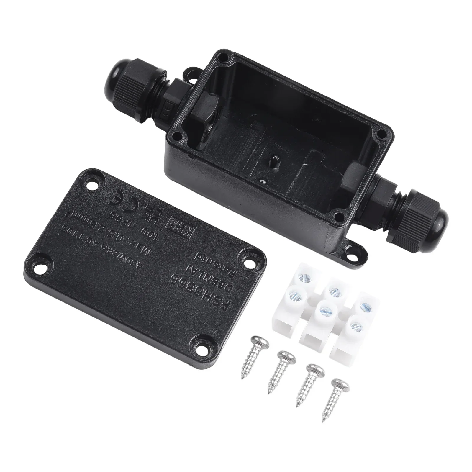 Waterproof Junction Box 2 Way  - Outdoor Power Board Box review and price
