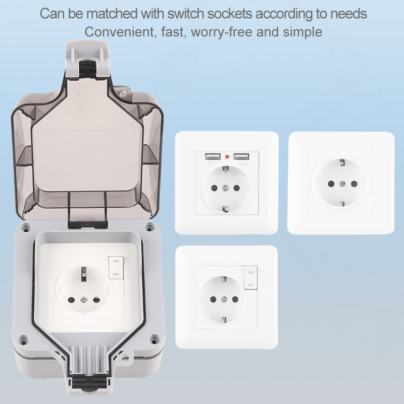 IP66 Outdoor Weatherproof 16A  - Power Switch Outdoor review and price