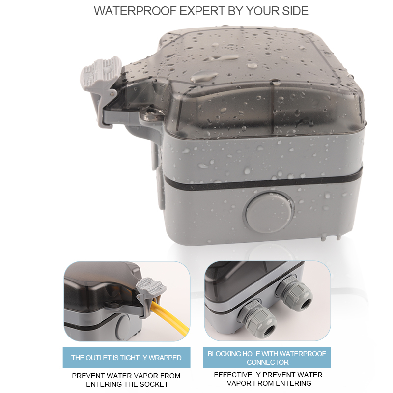 IP66 Outdoor Weatherproof 16A  - Power Switch Outdoor review and price