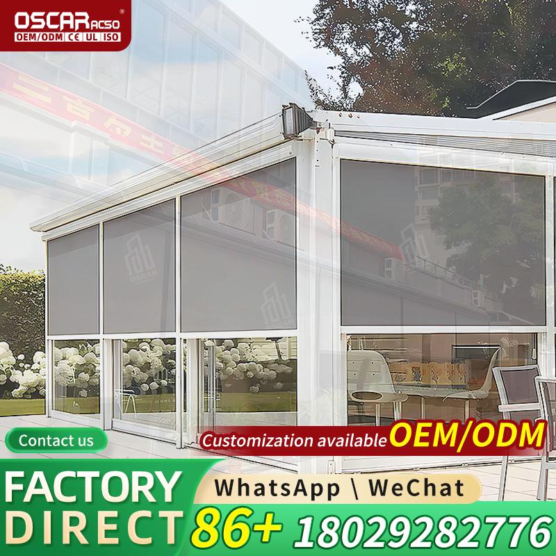 Outdoor Porch Enclosure Kit Be - Outdoor Power Roller Shades review and price