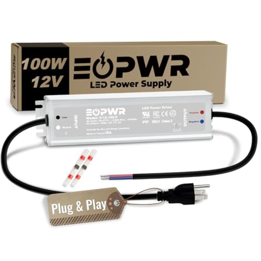 LED Driver Waterproof IP67 Pow - Outdoor Power Adapter review and price
