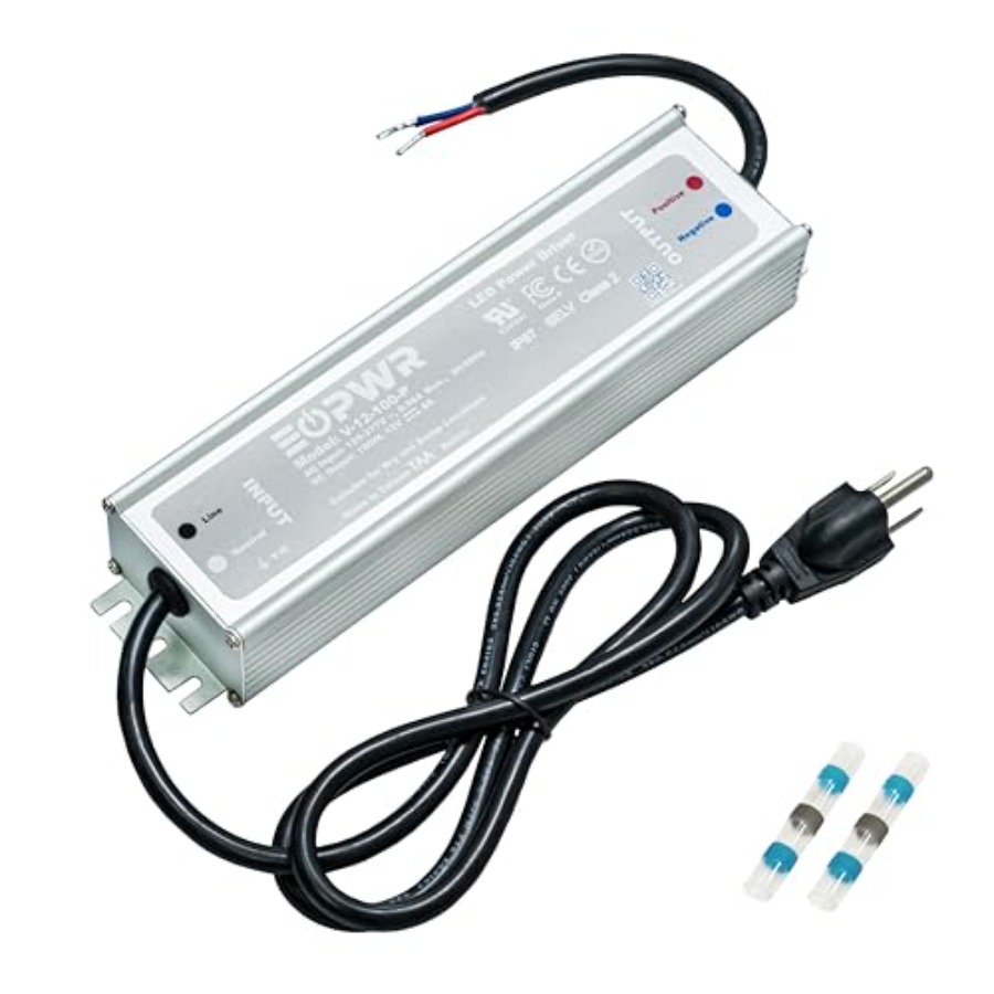 LED Driver Waterproof IP67 Pow - Outdoor Power Adapter review and price