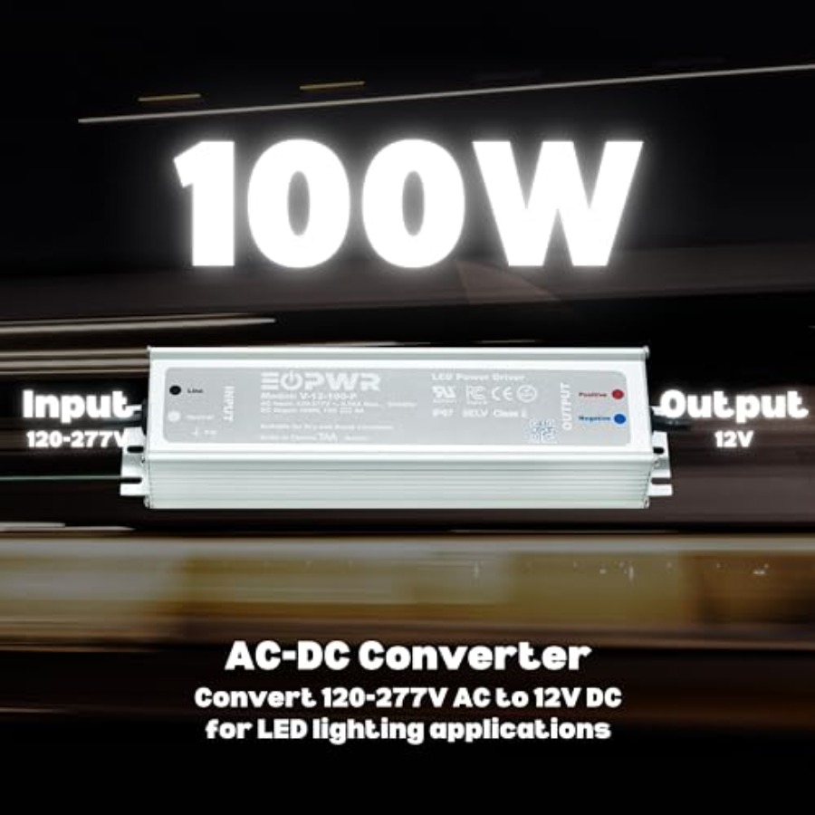 LED Driver Waterproof IP67 Pow - Outdoor Power Adapter review and price