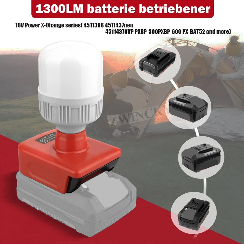 Portable Tool Light Suitable f - Outdoor Power Solutions review and price